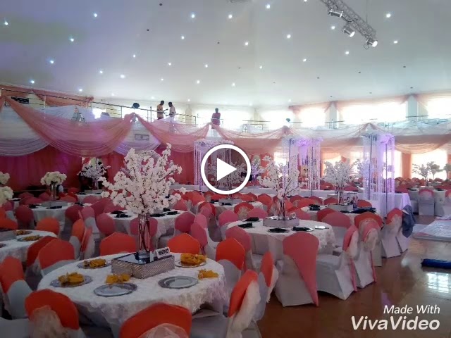 Venetian Arena interior - Calabar wedding hall